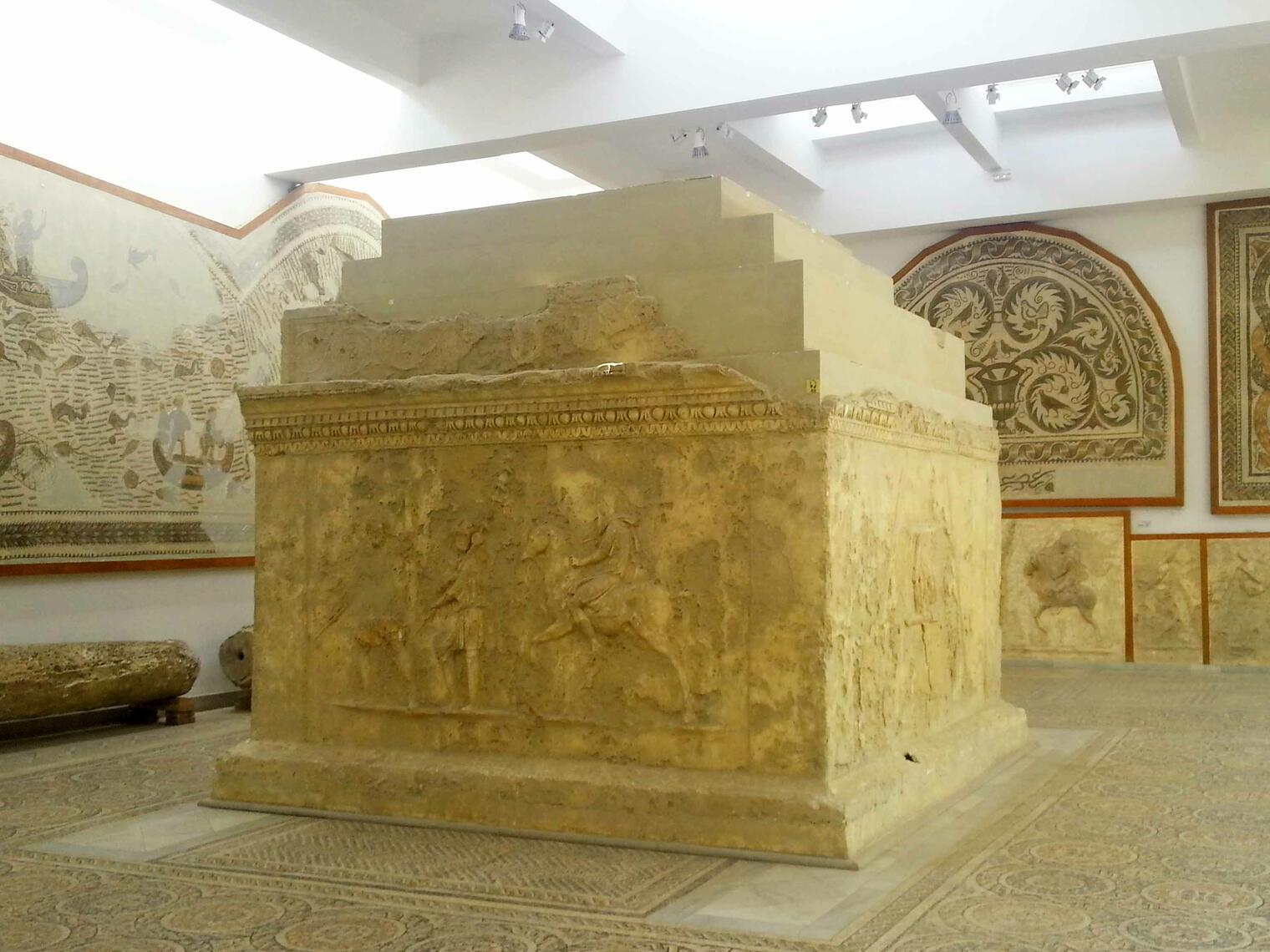 Musée Bardo - Tunisie